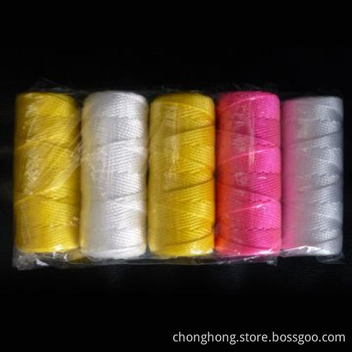 Twines, Made of Polyamide (Nylon) and Available in Customized Colors